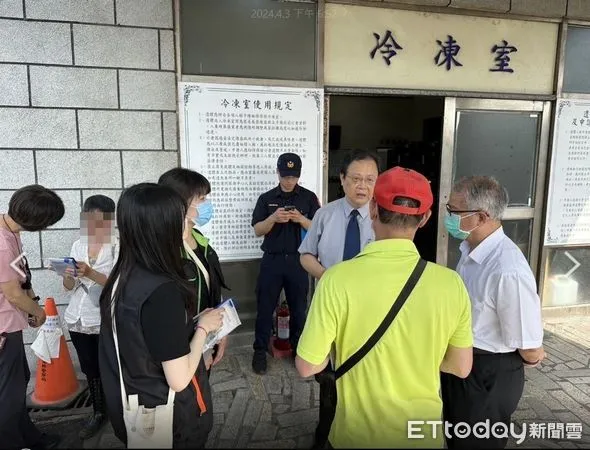 ▲花蓮地檢署啟動受災者關懷機制、並徹查倒塌建築物是否涉偷工減料等問題。(圖/記者張君豪翻攝)