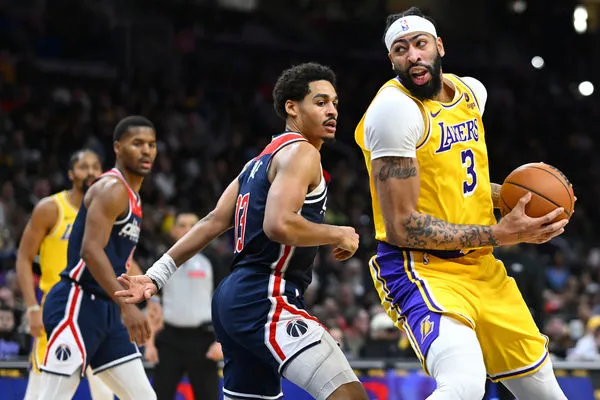 ▲戴維斯(Anthony Davis)。(圖/達志影像/美聯社)