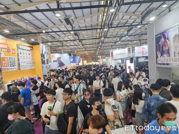 ▲台中動漫展。(圖/記者游瓊華攝)