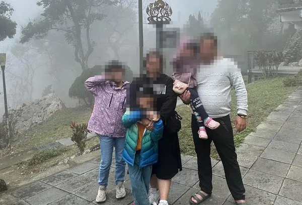 ▲▼一家五口砂卡礑失聯 家屬:山崩前曾通話報平安。(圖/翻攝自花蓮地震救災即時資訊)