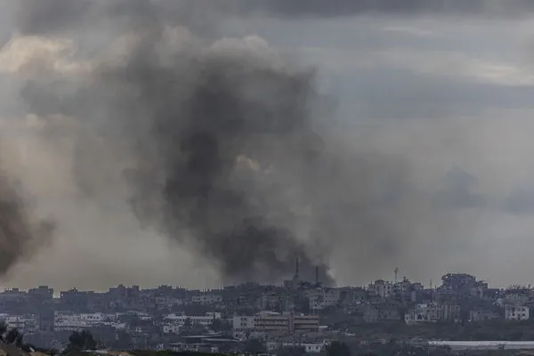 ▲▼加薩北部邊境的埃雷茲過境點(Erez Crossing)。(圖/達志影像/美聯社)