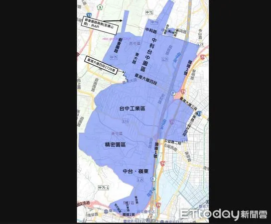 ▲台中人注意!西屯等4區將停水36小時 影響破6萬戶。(圖/台水提供)