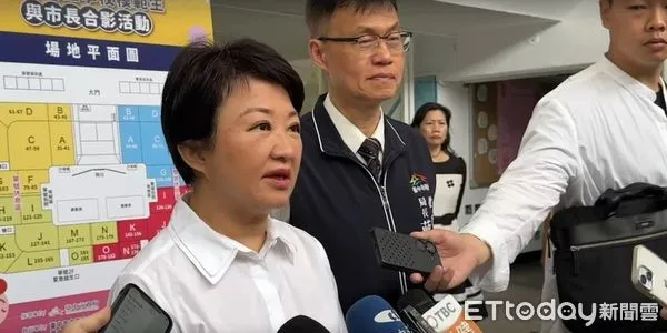 ▲訪完新加坡下一站美國?盧秀燕不鬆口,強調「今年還有其他安排」。(圖/記者游瓊華攝)