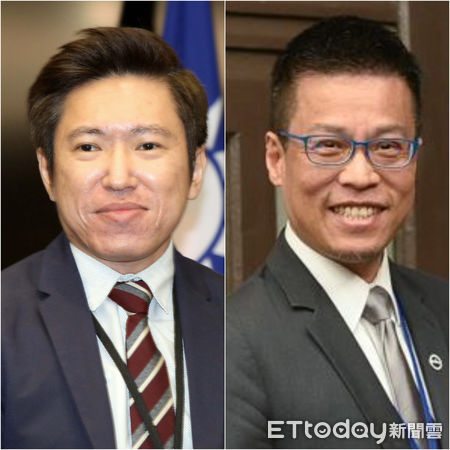 ▲▼ 張惇涵(左)、黃重諺(右)。(合成圖/ETtoday資料照)