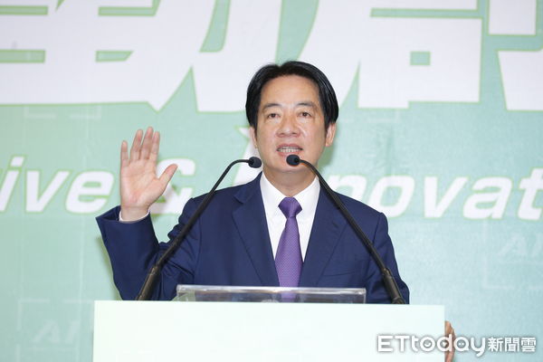 赖清德获选《时代》百大人物　重量级政要称「台湾未来总统」