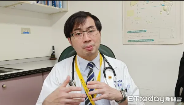 ▲屏基胃腸肝膽科主治醫師蔡元榮說,山泉水不宜生飲 。(圖/屏基提供)