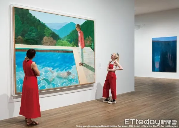 ▲▼英國泰德現代美術館《Capturing the Moment》展場一隅 ©Tate。(圖/高雄市文化局提供)