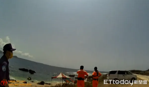 ▲▼陳姓潛水教練14日上午潛水時不幸溺水死亡 。(圖/記者陳崑福翻攝)