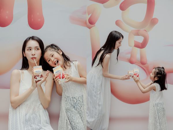 瑞穗調味乳推出「調一調名字作畫機」互動體驗 一起「調」出專屬的幸福畫面(圖/瑞穗調味乳提供)