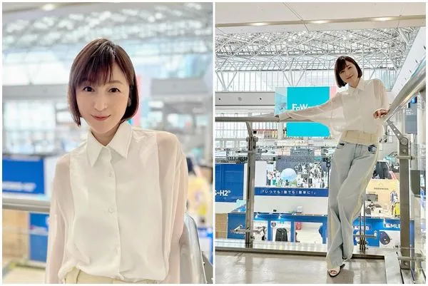 ▲廣末涼子正式復出!爆不倫風波11個月首露面。(圖/翻攝自Instagram/広末涼子 Ryoko Hirosue)