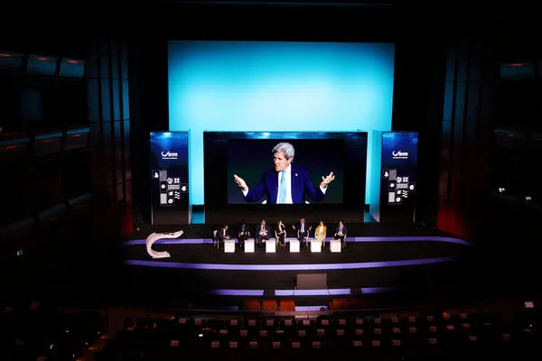 ▲▼「我們的海洋」大會在希臘舉行。(圖/路透社)