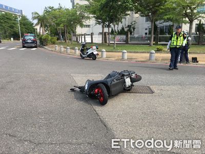 台南女遇陳建仁車隊疑受驚摔車犁田受傷　南警派員慰問