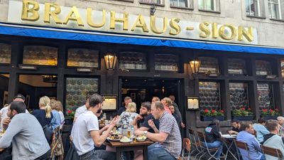 德國最經典啤酒屋「超過700年」歷史