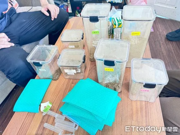 ▲▼ 假藉民宿掩護分裝毒品,嘉義縣警方緝毒查獲罕見「合成大麻」 。(圖/嘉義縣警局提供)