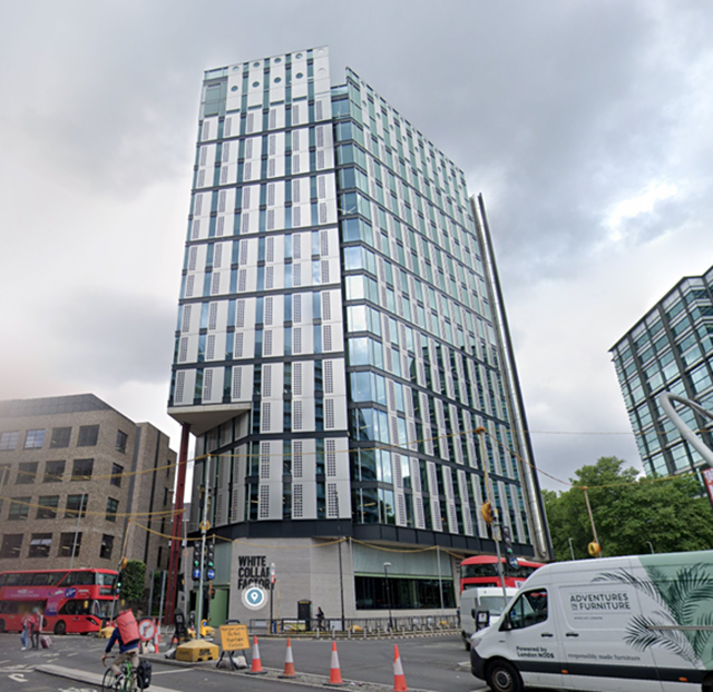 ▲▼TransferGo倫敦辦公室所在大樓。（圖／翻攝Google Maps）