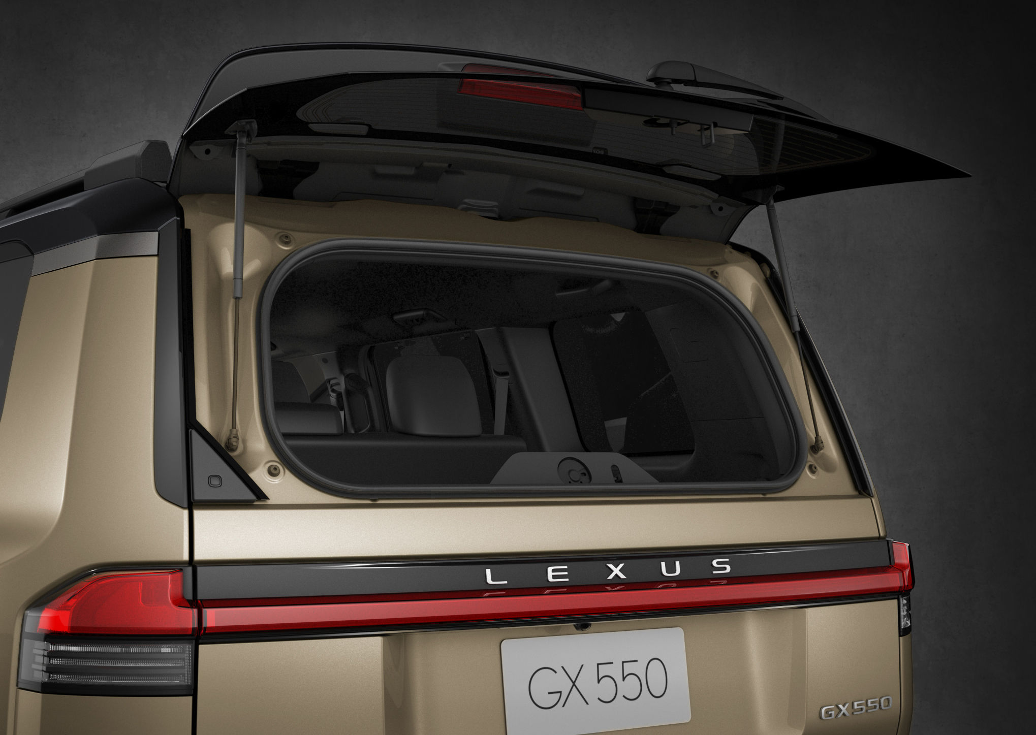 ▲Lexus GX550 Overtrail+。（圖／翻攝自Lexus）