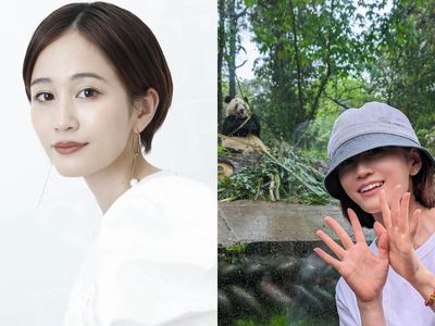 剛婉拒《浪姐5》！前田敦子大陸打卡「合照大熊貓」陸網高度關注