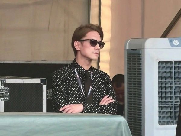 ▲瀧澤秀明過去曾被拍到在四川成都音樂節。(圖/資料照ㄈ翻攝自微博)