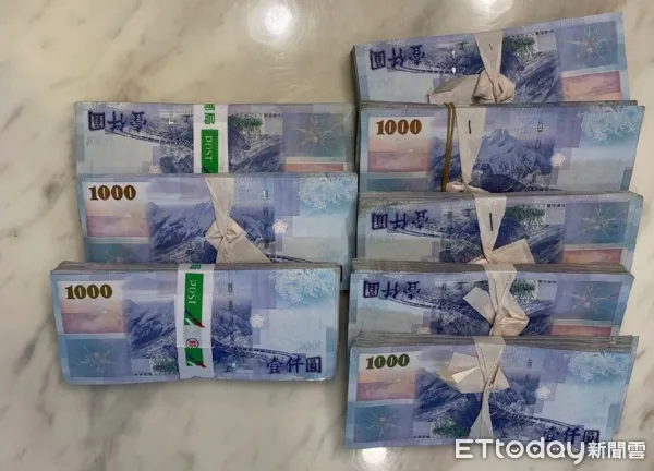 ▲集集警方查獲「假投資」詐騙集團。(圖/記者高堂堯翻攝)