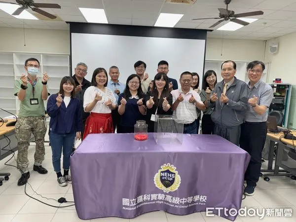 ▲▼ 國立嘉科實中高中部即將招生 教師甄試吸引來自全國800名優質教師報名 。(圖/嘉科實中提供)