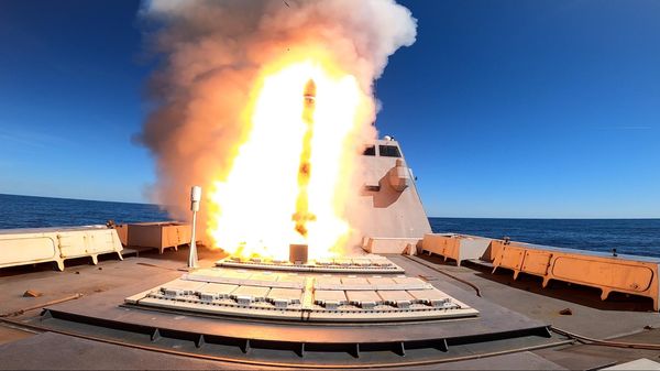 ▲▼法國發射「MdCN」海上巡弋導彈。（圖／翻攝法國海軍官網）