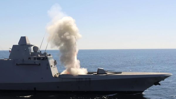 ▲法國發射「MdCN」海上巡弋導彈。（圖／翻攝法國海軍官網）