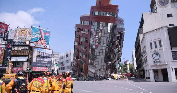 花蓮自4月3日發生規模7.2強震後餘震不斷，讓全台民眾人心惶惶。（示意圖／花蓮縣政府提供）