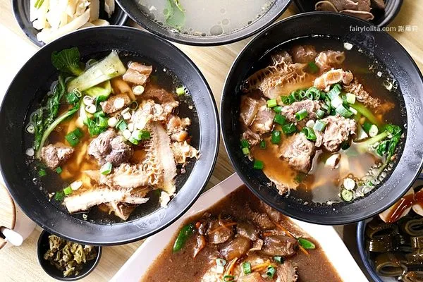 ▲▼ 中壢中原大學牛肉麵推薦 鍾小勤麵食館。(圖/蹦啾♥謝蘿莉 LA VIE HEUREUSE提供)