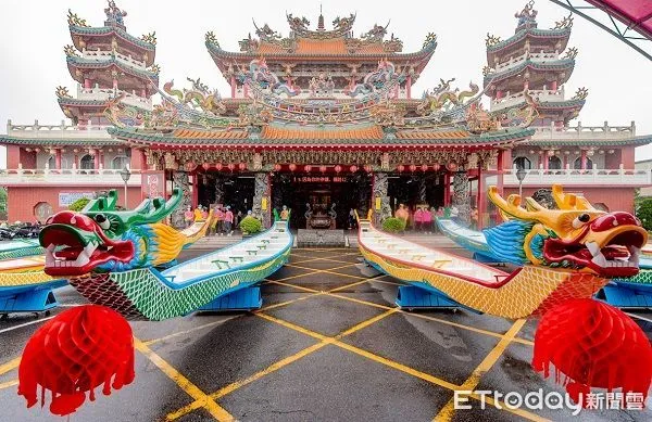 ▲「2024 龍潭歸鄉文化節-桃園市市長盃龍舟賽」於端午節3天連假舉辦。(圖/桃園市政府提供)