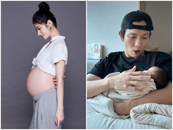 ▲李千娜、黃尚禾在3月生下兒子。（圖／翻攝自Instagram／李千娜 Nana Lee）