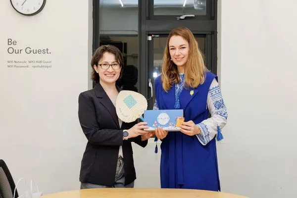 ▲▼準副總統蕭美琴上周與烏克蘭政府組織及公民社會代表座談。(圖/民進黨國際部提供)