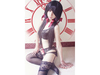 霸氣蘿莉超Sexy！（圖／白靡提供）