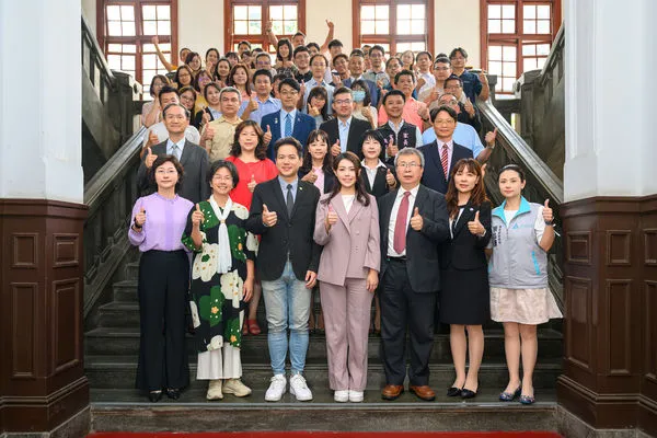 ▲大合照。(圖/新竹市政府提供)