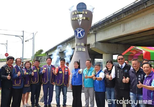 ▲同濟會台灣總會50 屆精神堡壘剪綵揭幕。(圖/記者蔡佩旻翻攝)