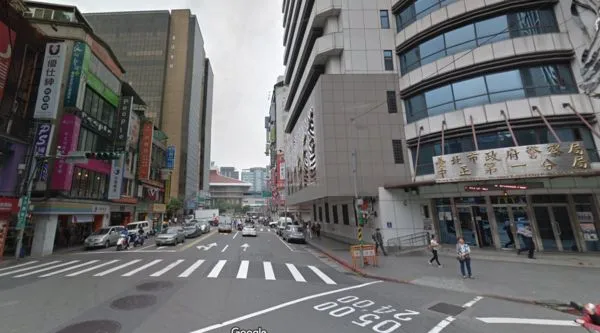 ▲位於台北車站、中正一分局附近一間便當店,2日上午被人發現屋主陳屍該處已屍僵。(圖/翻攝自Google地圖)