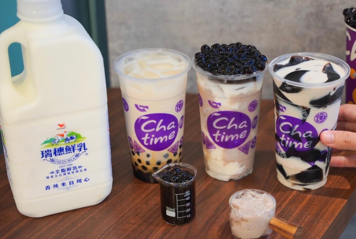 ▲▼「就是靠這瓶！」引領台灣珍珠奶茶　風靡全球六大洲。（圖／業者提供）