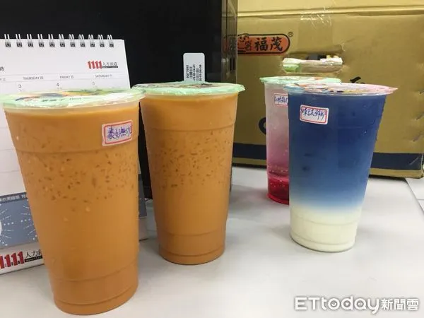 ▲▼泰讚了thai like tea泰式奶茶。(圖/記者許力方攝)
