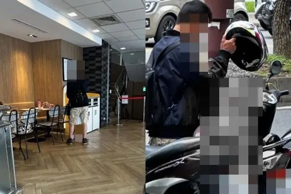 ▲該名父親多次摑掌女兒。(圖/翻攝自Dcard)