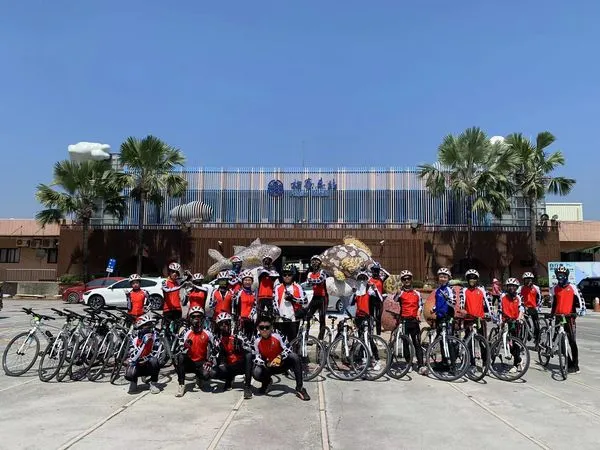 ▲▼ 東莞台商子弟學校環島騎行 。(圖/東莞台校提供)