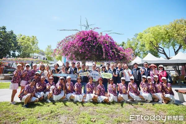 ▲台東市仁二公園及仁和公園落成暨揭牌儀式。(圖/記者楊漢聲翻攝)