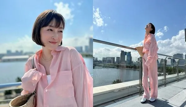 ▲廣末涼子年過40仍少女感十足。(圖/翻攝Instagram/ryoko_hirosue_official)