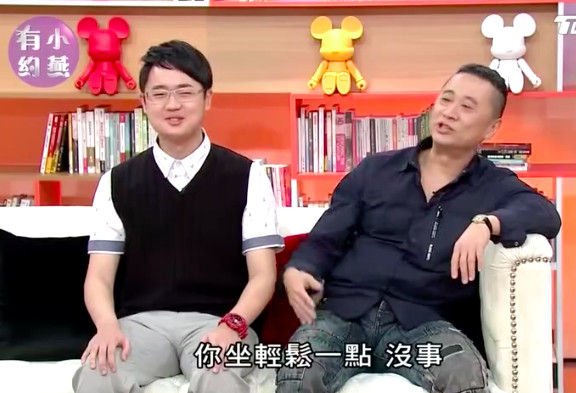 ▲邰智源與兒子邰靖。（圖／翻攝YouTube）