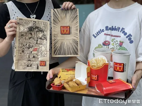 ▲▼WcDonald’s幻の麥當勞開箱 。(圖/記者蕭筠攝)