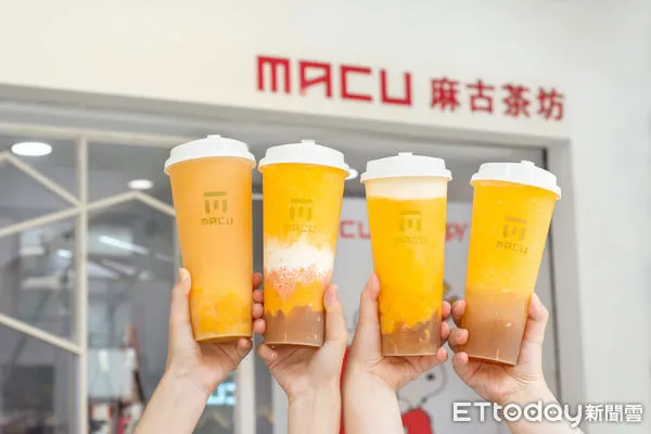 ▲▼麻古茶坊芒果季。(圖/麻古茶坊提供)