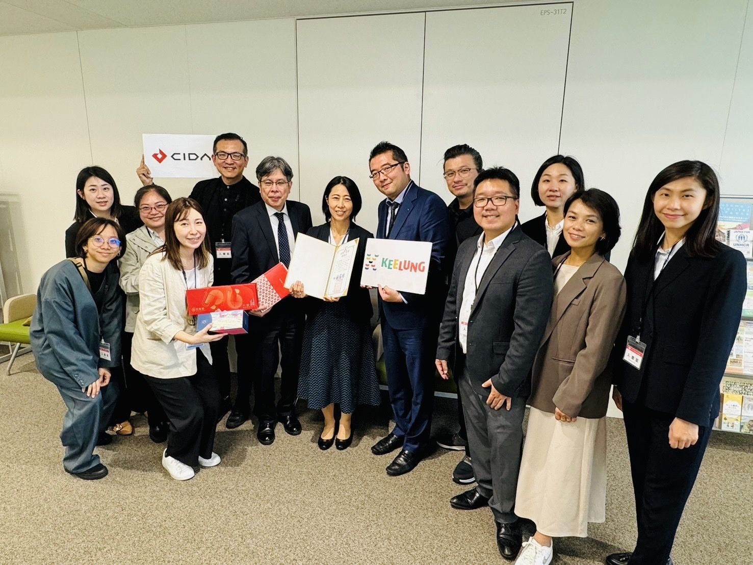 ▲▼基隆市府與日本橫濱新創產業簽訂MOU。(圖/中華民國工業設計協會提供)