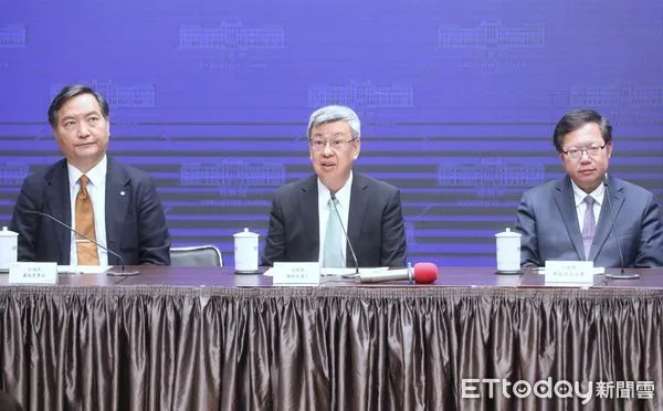 ▲▼行政院院會後記者會 陳建仁。(圖/記者屠惠剛攝)