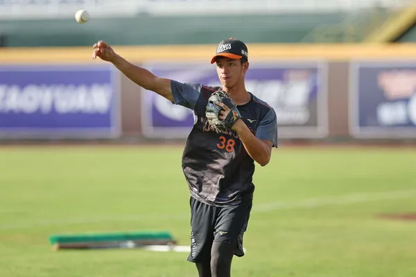 ▲統一獅隊張皓崴。(圖/統一球團提供)