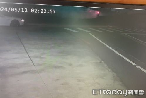 ▲▼專挑路口超速甩尾 外轄車出沒關西深夜繞行。(圖/記者陳凱力翻攝)