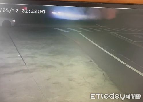 ▲▼專挑路口超速甩尾 外轄車出沒關西深夜繞行。(圖/記者陳凱力翻攝)