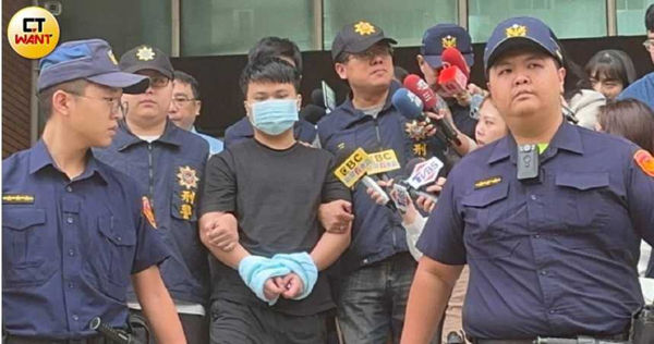 張男落網後毫無悔意。(圖/陳柔瑜攝)